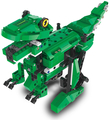 CaDA C51035W Dinosaurier und Krokodil 2-in-1