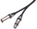 NMKS T-GR Retro Microphone Cable (1.5m)