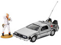 Corgi DeLorean and Doc Brown Figure / Back To The Future (scale 1:36)