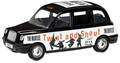 London Taxi - Twist and Shout / The Beatles (scale 1:36)