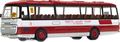 Corgi Plaxton Panorama - Percy's Luxury Tours of Peckham / Only Fools and Horses (scale 1:76)