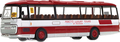 Plaxton Panorama - Percy's Luxury Tours of Peckham / Only Fools and Horses (scale 1:76)