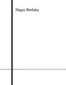 Happy Birthday
