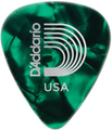 1CGP2-25 Green Pearl Celluloid Guitar Picks