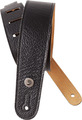20GL00 Garment Leather Strap (Black)