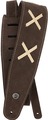 D'Addario 25VDG00 Vintage - David Gilmour (brown)