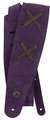 D'Addario 25VJH00 Vintage - Jimi Hendrix (purple)