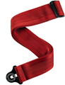 D'Addario 50BAL11 Auto Lock Guitar Strap (Blood Red)