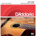 EJ83M - 1 Set Acoustic Gypsy Jazz (.011-.045)