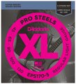 EPS170-5 ProSteels Round Wound Bass Strings