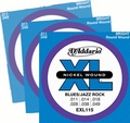 EXL115-3D Blues/Jazz Rock, Special Pack / 011-049