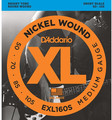 EXL160S (.050-.105 / short scale regular)