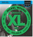 EXL220-5 Super Light Gauge, Long Scale (040-125)
