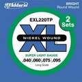 EXL220TP Super Soft Gauge, Long Scale