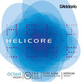 H350 4/4M Helicore Octave Violin String Set (medium tension)