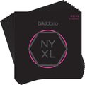 NYXL0942 New York XL Pack of 10 Sets / Nickel Round Wound (.009-.042 - super light)