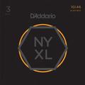 NYXL1046 New York XL Pack of 3 Sets / Nickel Round Wound (.010-.046 - regular light)