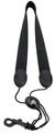 SJA13 / Fabric Sax Strap with Plastic Snap Hook (black)