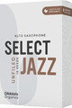 Unfiled Organic Select Jazz for Alto Sax (strength 2M / set of 10)