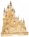 Department 56 Sleeping Beauty Illuminated Castle