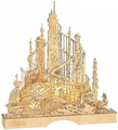 Department 56 The Little Mermaid Illuminated Castle