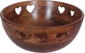 Dolfi Walnut Bowl (27 x 27 x 15 cm)