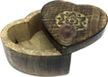 Dolfi Walnut Jewelry Box (10 x 10 x 6 cm)