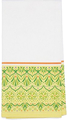 Enesco Lemon Henna Tea Towel