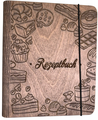 Enjoy The Wood Wooden Recipe Book 'Rezeptbuch'