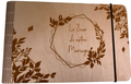 Enjoy The Wood Wooden Wedding Album 'Le Jour de notre Mariage'