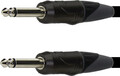 1/4" Plug 2 Pole Jack-Jack Instrument Cable (10m)