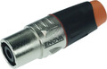 Loudspeaker Connection 4 Pin Male (metal housing)