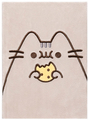 Pusheen Foodie Plush Cover Premium A5 Notebook