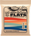 2582 Slinky Nickel Flatwound Medium Light (.012-.052)