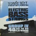 2808 Flatwound Bass Strings Group IV