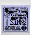2839 6-String Baritone Slinky (13 - 72, w/ small ball end)