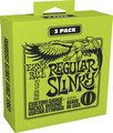 3221 Regular Slinky 010-046 / EB3221 (pack of 3 sets)
