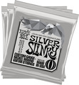 3818 Slinky Nickel, John Mayer Silver Signature (.010,5-.047 / 3 Pack / incl. Box)