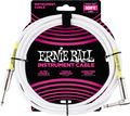 6049 Straight Angled Instrument Cable (3.05m / white)