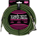 6077 Instrument Cable - 3m (black/green)