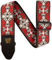 Ernie Ball Jacquard 4695 Strap (red trellis)