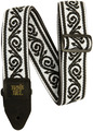 Ernie Ball Jacquard 5342 Strap (black vine)