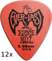Plektren Everlast EB9194 (red, 1.14mm)