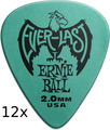Plektren Everlast EB9196 (teal, 2.00mm)