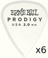 Prodigy Standard - Set of 6 (white / 2.0 mm)