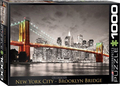 Eurographics New York City: Brooklyn Bridge - Puzzle (1000 pieces)