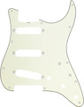 11-Hole 60s Vintage-Style Strat SSS Pickguard (Mint Green)