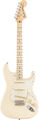 American Performer Stratocaster MN / Limited Edition (Olympic White)