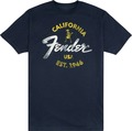 Baja Blue T-Shirt (blue, medium)