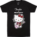 Hello Kitty FR Logo T-Shirt S (black)